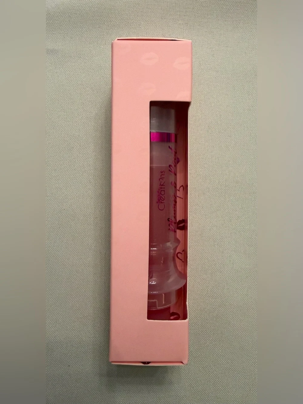 Beauty Creations Plump & Pout Lip Plumping Booster — Pink